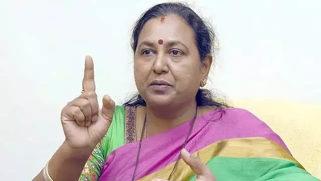 केवल DMDK वाला गठबंधन ही जीतेगा: प्रेमलता विजयकांत केवल DMDK वाला गठबंधन ही जीतेगा: प्रेमलता विजयकांत