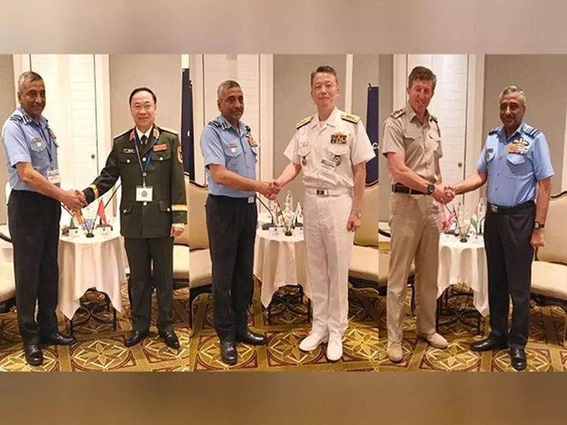थाईलैंड में CHOD बैठक: भारत ने वियतनाम, दक्षिण कोरिया और UK से की रक्षा वार्ता थाईलैंड में CHOD बैठक: भारत ने वियतनाम, दक्षिण कोरिया और UK से की रक्षा वार्ता