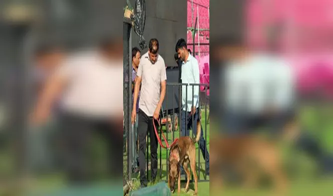 20 कॉलेजों को बम से उड़ाने की धमकी 20 कॉलेजों को बम से उड़ाने की धमकी