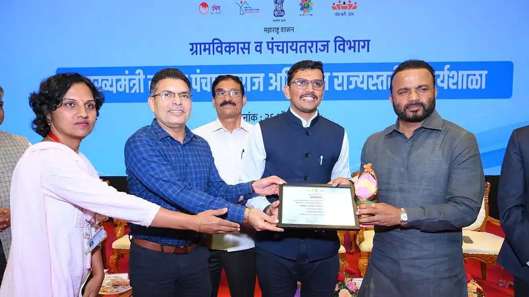 नासिक जिला परिषद के CEO ने पंचायत विकास सूचकांक में प्रथम स्थान प्राप्त करने पर खुशी जताई नासिक जिला परिषद के CEO ने पंचायत विकास सूचकांक में प्रथम स्थान प्राप्त करने पर खुशी जताई