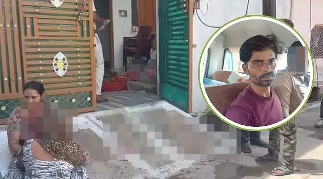 MP : छतरपुर में मकान मालकिन की हत्या करने वाला गिरफ्तार MP : छतरपुर में मकान मालकिन की हत्या करने वाला गिरफ्तार