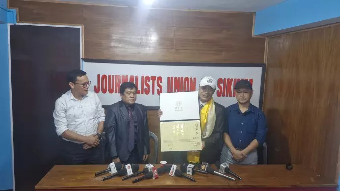 त्रिलोक सुब्बा को ताइक्वांडो ग्रैंडमास्टर के रूप में पदोन्नत किया गया त्रिलोक सुब्बा को ताइक्वांडो ग्रैंडमास्टर के रूप में पदोन्नत किया गया