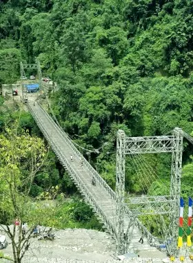 Sikkim : लावेन-लिंग्ज़्या पुल से ऊपरी ज़ोंगू में संपर्क बढ़ेगा Sikkim : लावेन-लिंग्ज़्या पुल से ऊपरी ज़ोंगू में संपर्क बढ़ेगा