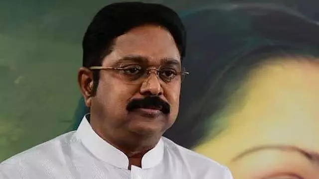 विजयकांत की तरह 2026 के चुनाव में प्रभाव डालेंगे विजय: TTV Dhinakaran विजयकांत की तरह 2026 के चुनाव में प्रभाव डालेंगे विजय: TTV Dhinakaran
