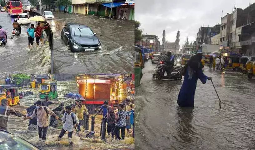 Hyderabad और पड़ोसी जिलों में आज रात तक बारिश होती रही Hyderabad और पड़ोसी जिलों में आज रात तक बारिश होती रही