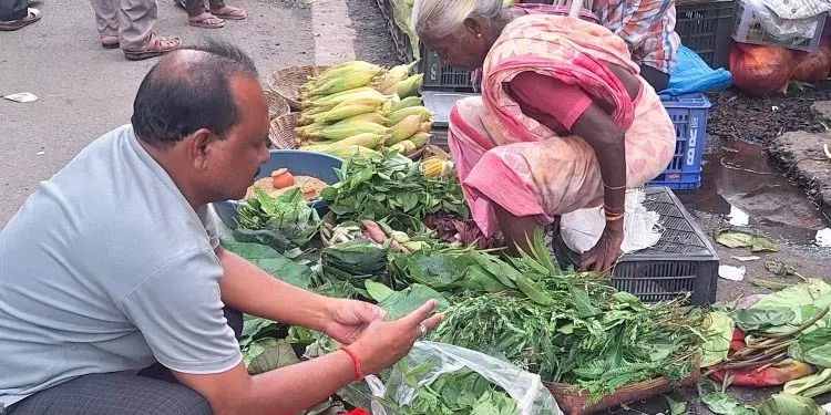Nuakhai की भावना ने संबलपुर को जकड़ लिया Nuakhai की भावना ने संबलपुर को जकड़ लिया