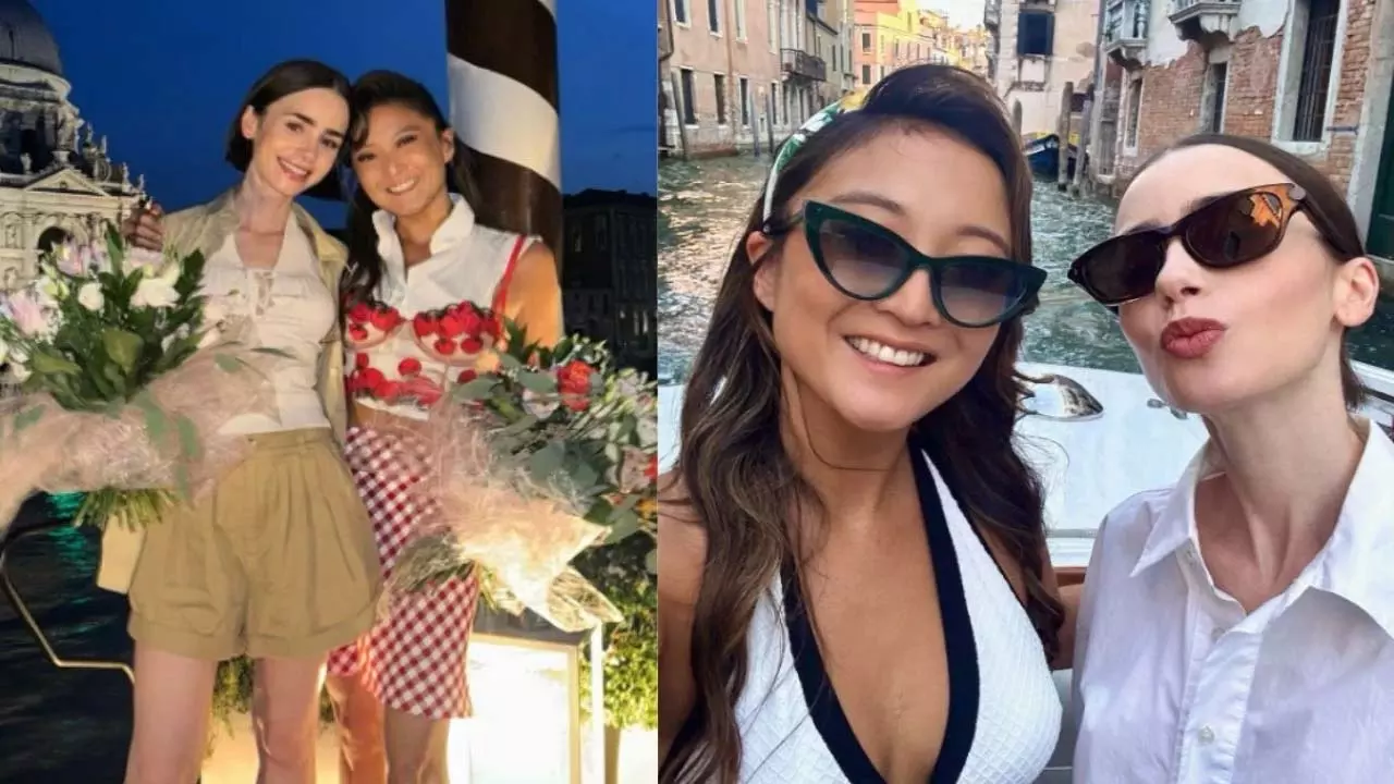 Emily in Paris सीज़न 5 की शूटिंग दिसंबर में प्रीमियर से पहले पूरी हो गई Emily in Paris सीज़न 5 की शूटिंग दिसंबर में प्रीमियर से पहले पूरी हो गई