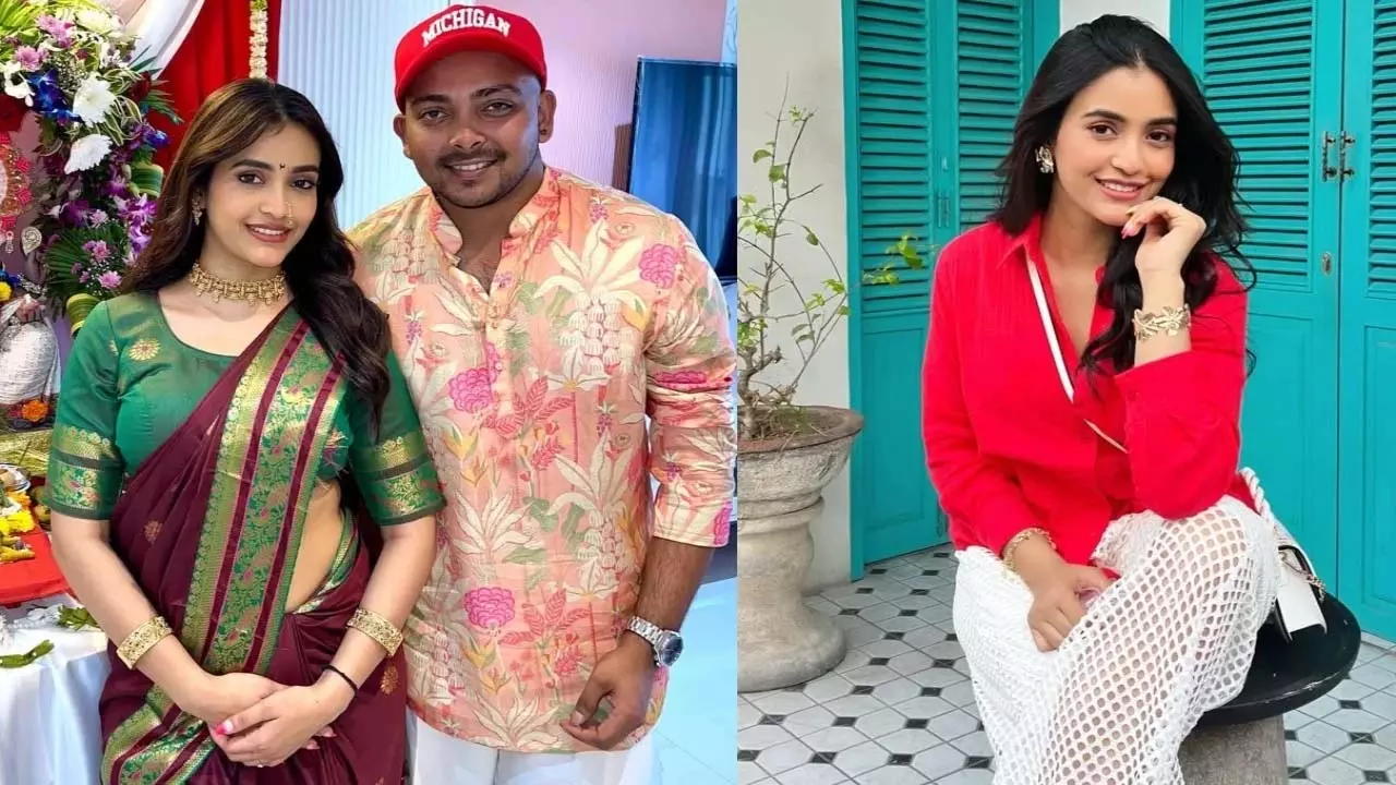 Prithvi Shaw की गर्लफ्रेंड आकृति अग्रवाल कौन हैं? Prithvi Shaw की गर्लफ्रेंड आकृति अग्रवाल कौन हैं?