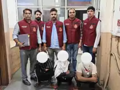 Bareilly-Delhi ड्रग सिंडिकेट का खुलासा, क्राइम ब्रांच ने की बड़ी जब्ती Bareilly-Delhi ड्रग सिंडिकेट का खुलासा, क्राइम ब्रांच ने की बड़ी जब्ती