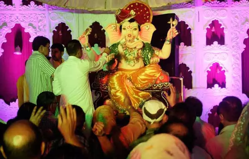 Ludhiana: गणेश चतुर्थी समारोह शुरू Ludhiana: गणेश चतुर्थी समारोह शुरू