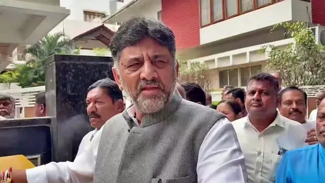 राजनीतिक इच्छाशक्ति की कमी है, कांग्रेस सरकार अब इसे ठीक कर रही है - DK Shivakumar राजनीतिक इच्छाशक्ति की कमी है, कांग्रेस सरकार अब इसे ठीक कर रही है - DK Shivakumar