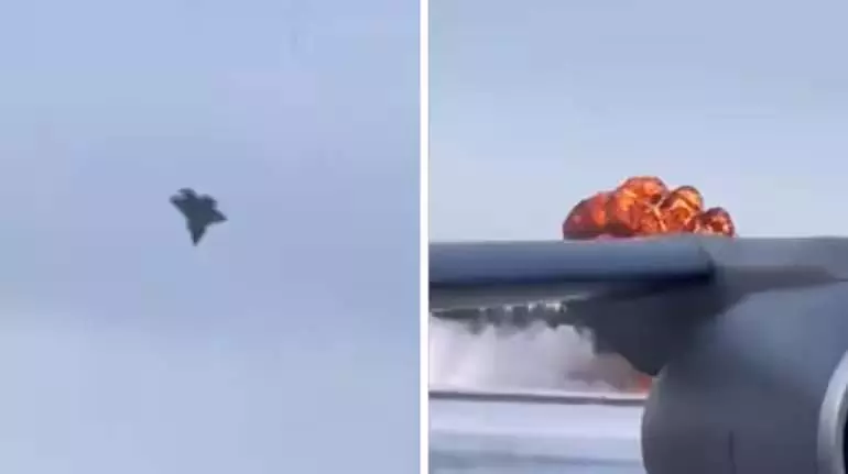 Alaska दुर्घटना से पहले F-35 पायलट ने 50 मिनट तक कॉल पर बिताया Alaska दुर्घटना से पहले F-35 पायलट ने 50 मिनट तक कॉल पर बिताया