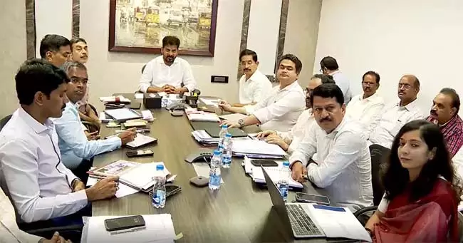 सौ वर्षों की आवश्यकताओं के अनुरूप मूसी जलग्रहण क्षेत्र का विकास: CM सौ वर्षों की आवश्यकताओं के अनुरूप मूसी जलग्रहण क्षेत्र का विकास: CM