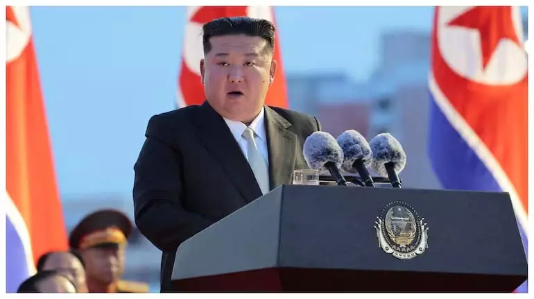 North Korean नेता किम जोंग उन बीजिंग में सैन्य परेड में भाग लेंगे North Korean नेता किम जोंग उन बीजिंग में सैन्य परेड में भाग लेंगे