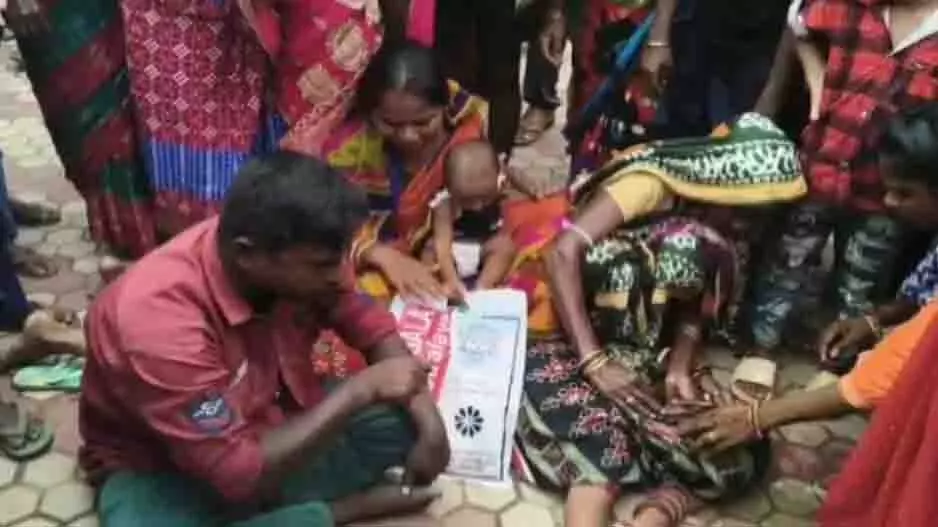 Kendrapada: 4 साल के बच्चे को गलत इंजेक्शन लगाने का आरोप Kendrapada: 4 साल के बच्चे को गलत इंजेक्शन लगाने का आरोप