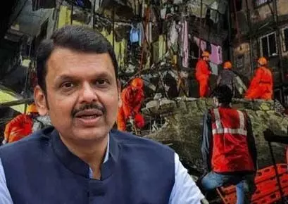 Fadnavis ने विरार त्रासदी पीड़ितों के परिजनों के लिए ₹5 लाख की राहत की घोषणा की Fadnavis ने विरार त्रासदी पीड़ितों के परिजनों के लिए ₹5 लाख की राहत की घोषणा की