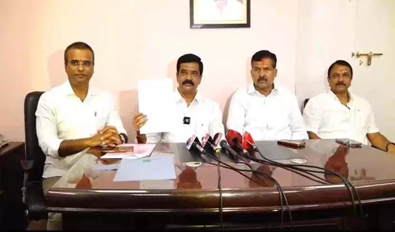 सूखा समाधान: विधायक ने Kaleshwaram परियोजना को श्रेय दिया सूखा समाधान: विधायक ने Kaleshwaram परियोजना को श्रेय दिया