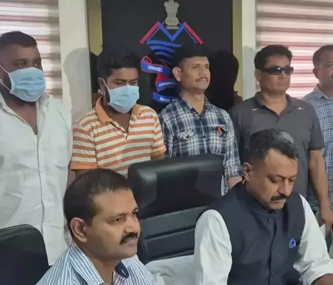 Dehradun: कुख्यात वाल्मिकी गैंग के दो बदमाश गिरफ्तार Dehradun: कुख्यात वाल्मिकी गैंग के दो बदमाश गिरफ्तार
