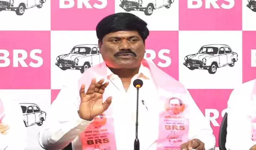 जिले डूब रहे हैं.. रेवंत सरकार गहरी नींद में है: Peddi Sudarshan Reddy जिले डूब रहे हैं.. रेवंत सरकार गहरी नींद में है: Peddi Sudarshan Reddy