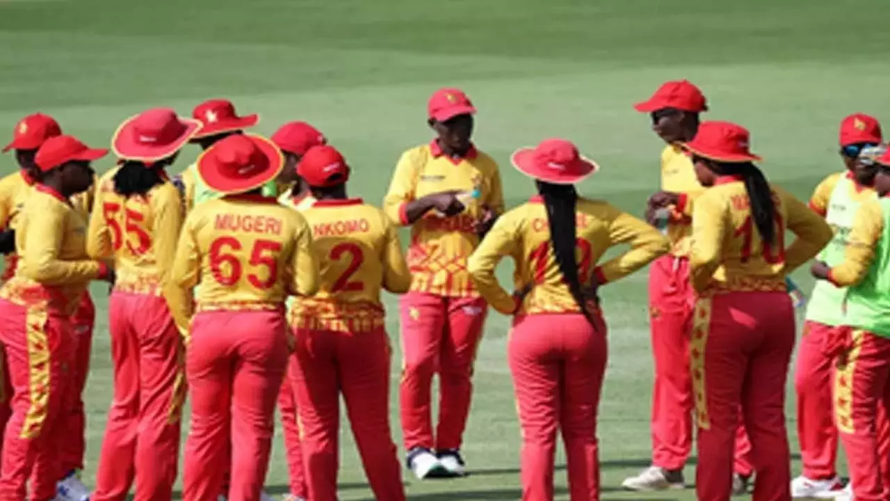 Zimbabwe ने 2025 महिला टी20 विश्व कप अफ्रीका क्वालीफायर के लिए 14 सदस्यीय टीम की घोषणा की Zimbabwe ने 2025 महिला टी20 विश्व कप अफ्रीका क्वालीफायर के लिए 14 सदस्यीय टीम की घोषणा की