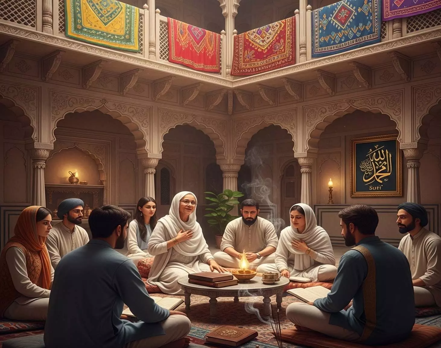 21वीं सदी में सूफीवाद: भारत के हृदय से आध्यात्मिक ज्ञान 21वीं सदी में सूफीवाद: भारत के हृदय से आध्यात्मिक ज्ञान
