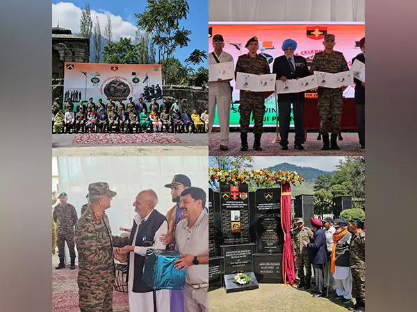 JK: डैगर डिवीजन ने हाजी पीर दर्रे की ऐतिहासिक लड़ाई की 60वीं वर्षगांठ मनाई JK: डैगर डिवीजन ने हाजी पीर दर्रे की ऐतिहासिक लड़ाई की 60वीं वर्षगांठ मनाई