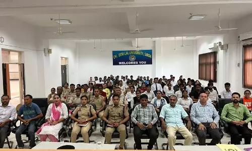 Sirsa  विश्वविद्यालय में नए आपराधिक कानूनों पर प्रशिक्षण कार्यशाला आयोजित