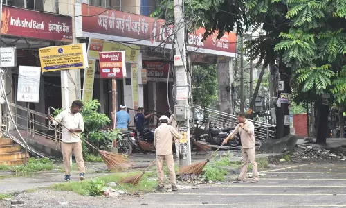 Karnal में राज्य स्तरीय स्वच्छता अभियान के तहत तेजी लाई गई Karnal में राज्य स्तरीय स्वच्छता अभियान के तहत तेजी लाई गई