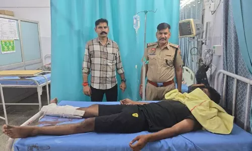 Haryana : लाडवा में मुठभेड़ के बाद हथियारबंद बदमाश गिरफ्तार Haryana : लाडवा में मुठभेड़ के बाद हथियारबंद बदमाश गिरफ्तार