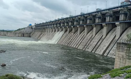 Telangana : भारी बाढ़ के कारण मिड मानेर जलाशय से पानी छोड़ना पड़ा
