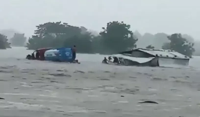 IMD ने तेलंगाना में बहुत भारी बारिश की चेतावनी दी