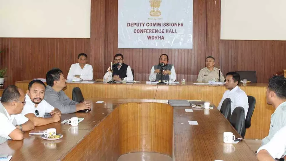 पैटन ने PMMVY उपलब्धि के लिए वोखा को बधाई दी पैटन ने PMMVY उपलब्धि के लिए वोखा को बधाई दी