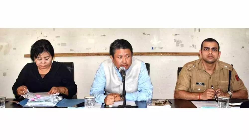 न्यूलैंड DPDB ने आईएलपी और कल्याण प्रस्तावों पर चर्चा की