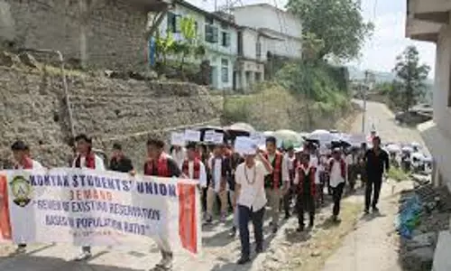 KSU  ने जनसंख्या आधारित आरक्षण नीति की मांग दोहराई