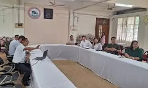Nagaland :  नियमित टीकाकरण पर डीटीएफ बैठक