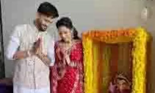 Ganesh Chaturthi :भक्ति में लीन हुईं अंकिता लोखंडे