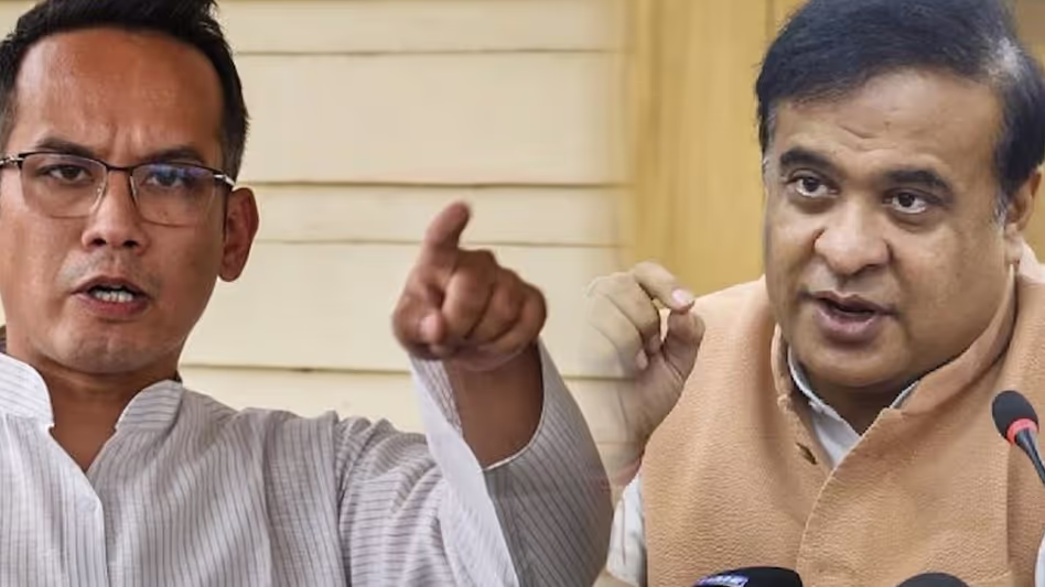 नीति आयोग ने हिमंत का विज़न Assam बुलबुला फोड़ दिया गौरव गोगोई नीति आयोग ने हिमंत का विज़न Assam बुलबुला फोड़ दिया गौरव गोगोई