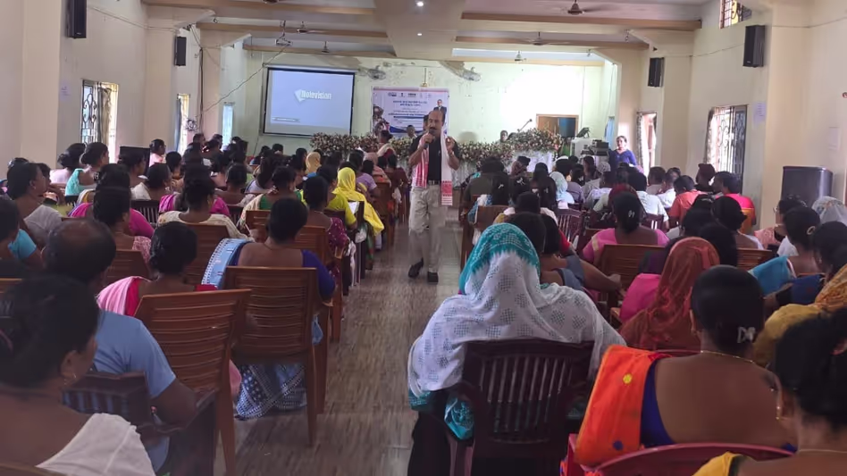 प्रशिक्षण ब्रांडिंग और ई-कॉमर्स पर RAMP कार्यशाला के माध्यम से बारपेटा हथकरघा क्षेत्र को बढ़ावा मिला