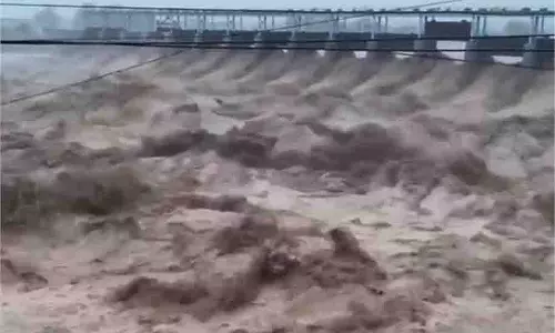 पंजाब :टूटा Flood Gate, हालात बेकाबू पंजाब :टूटा Flood Gate, हालात बेकाबू