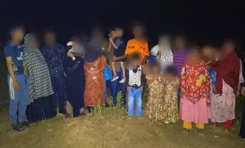 Assam  ने श्रीभूमि सीमा से 51 संदिग्ध बांग्लादेशी घुसपैठियों को वापस खदेड़ा