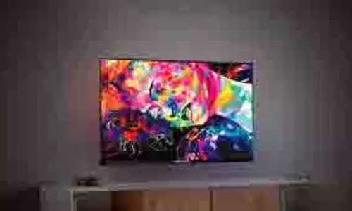 Smart TV: दिल्ली-एनसीआर के 2BHK फ्लैट से भी महंगा स्मार्ट टीवी लॉन्च, कीमत उड़ा देगी होश Smart TV: दिल्ली-एनसीआर के 2BHK फ्लैट से भी महंगा स्मार्ट टीवी लॉन्च, कीमत उड़ा देगी होश