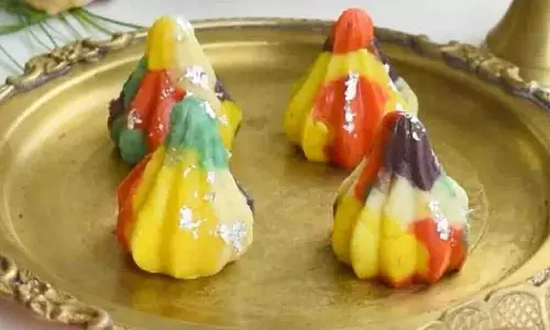 Modak Recipe: इस आटे से बनाएं हेल्दी मोदक, नोट कर लें आसान रेसिपी