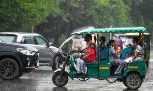 एनसीआर में एक हफ्ते तक रहेगा बारिश का असर, पश्चिमी विक्षोभ बना कारण