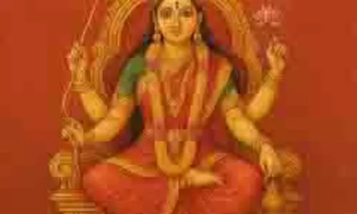 Lalita Saptami 2025: नवविवाहित जोड़ों के लिए खास है ललिता सप्तमी व्रत, जानें इसका महत्व Lalita Saptami 2025: नवविवाहित जोड़ों के लिए खास है ललिता सप्तमी व्रत, जानें इसका महत्व