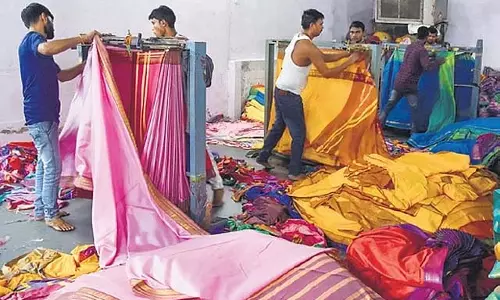 US tariffs : कपड़ा क्षेत्र पर दबाव कम करने के लिए 40 प्रमुख आयातक देशों की पहचान US tariffs : कपड़ा क्षेत्र पर दबाव कम करने के लिए 40 प्रमुख आयातक देशों की पहचान