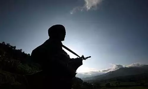 J&K : कुपवाड़ा में ड्यूटी के दौरान सेना के एक जवान की मौत