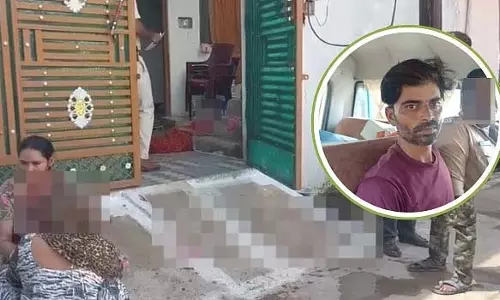 MP : छतरपुर में मकान मालकिन की हत्या करने वाला गिरफ्तार MP : छतरपुर में मकान मालकिन की हत्या करने वाला गिरफ्तार