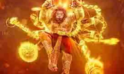 Mahavatar Narsimha Box Office Day 34: गणेश चतुर्थी पर फिर गरजी महावतार नरसिम्हा, वॉर 2 पर पड़ रही भारी Mahavatar Narsimha Box Office Day 34: गणेश चतुर्थी पर फिर गरजी महावतार नरसिम्हा, वॉर 2 पर पड़ रही भारी
