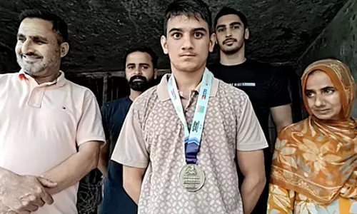खेलो इंडिया चैंपियन: 14 वर्षीय मुक्केबाज मोहम्मद यासिर ने किया कमाल, 30 साल बाद जम्मू-कश्मीर के लिए जीता स्वर्ण
