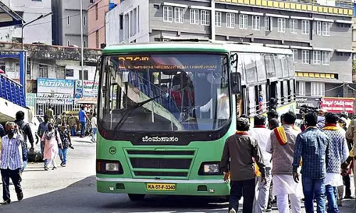 दुर्घटनाओं और मौतों में वृद्धि के बाद जागी BMTC : यात्रा समय में संशोधन किया जाएगा दुर्घटनाओं और मौतों में वृद्धि के बाद जागी BMTC : यात्रा समय में संशोधन किया जाएगा